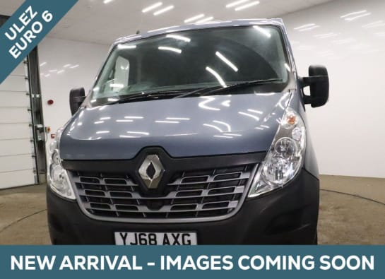 A 2018 RENAULT MASTER SL28 BUSINESS DCI