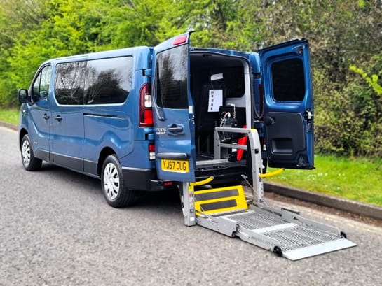 A 2018 RENAULT TRAFIC LL29 BUSINESS PLUS DCI