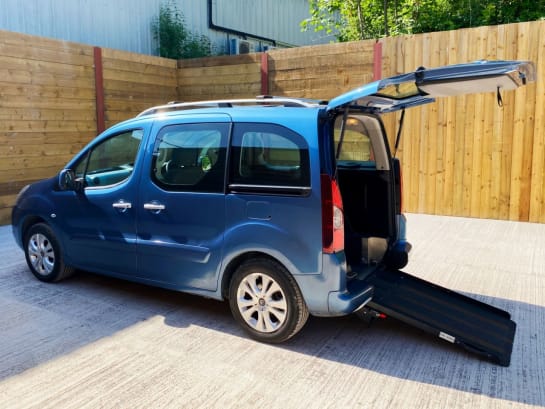 A null CITROEN BERLINGO MULTISPACE 3 Seat Wheelchair Accessible Disabled Access Ramp Vehicle WAV