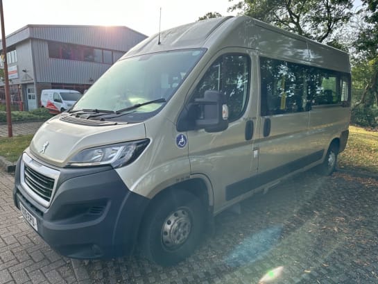 A null PEUGEOT BOXER L3 H2 6 Seat 3 X Wheelchair Accessible Disabled Access Vehicle - 3.5t M1