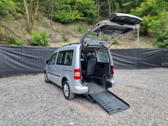 A null VOLKSWAGEN CADDY LIFE Passenger Up Front Wheelchair Accessible Vehicle