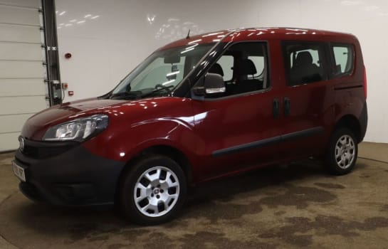 A null FIAT DOBLO 3 Seat Petrol Wheelchair Accessible Disabled Access Ramp Car