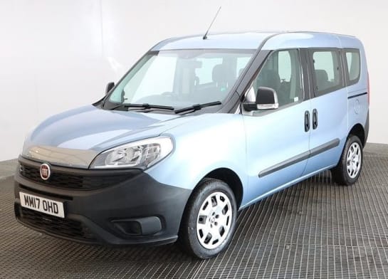 A null FIAT DOBLO 4 Seat Petrol Wheelchair Accessible Disabled Access Ramp Car