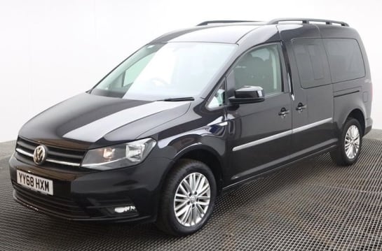 A null VOLKSWAGEN CADDY MAXI LIFE 5 Seat Petrol Wheelchair Accessible Disabled Access Ramp Car