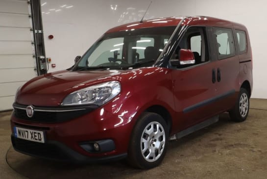 A null FIAT DOBLO Passenger Up Front Wheelchair Accessible Disabled Access Ramp Car