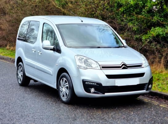 A null CITROEN BERLINGO MULTISPACE 3 Seat Auto Wheelchair Accessible Disabled Access Ramp Car