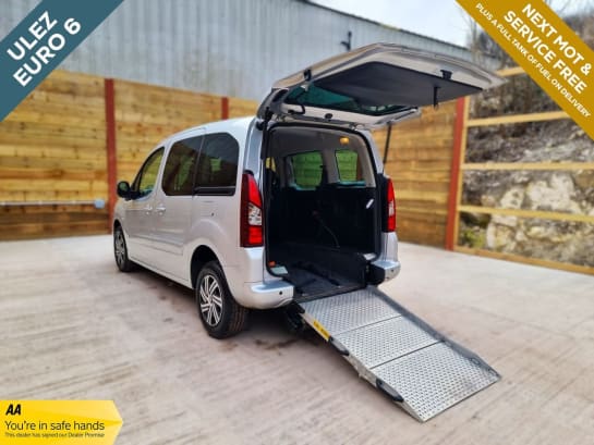 A 2017 CITROEN BERLINGO MULTISPACE 3 Seat Auto Wheelchair Accessible Disabled Access Vehicle WAV