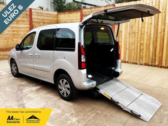 A 2017 CITROEN BERLINGO MULTISPACE 3 Seat Auto Wheelchair Accessible Disabled Access Vehicle WAV