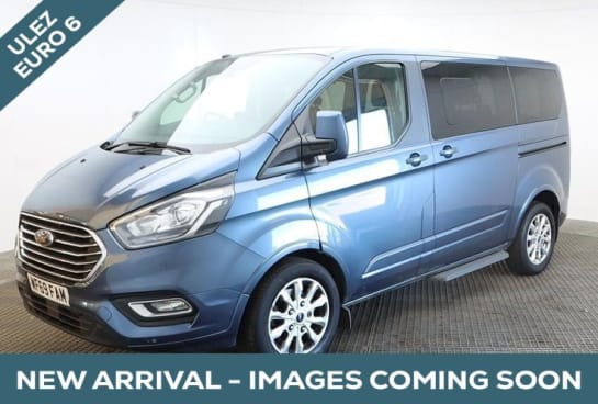 A null FORD TOURNEO CUSTOM 3 Seat Auto Vehicle Accessible Vehicle With Power Ramp and Tailgate