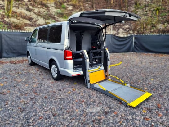 A null VOLKSWAGEN TRANSPORTER Passenger Up Front / Drive From Disabled Access Vehicle