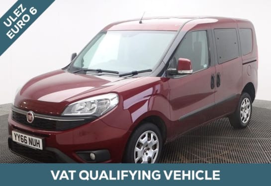 A null FIAT DOBLO 4 Seat Wheelchair Accessible Disabled Access Ramp Car