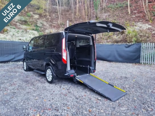 A null FORD TOURNEO CUSTOM 5 Seat Auto Wheelchair Accessible Disabled Access Ramp Car