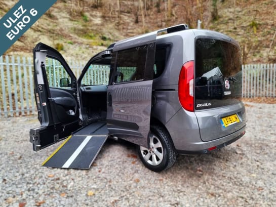 A null FIAT DOBLO Passenger Up Front Wheelchair Accessible Vehicle