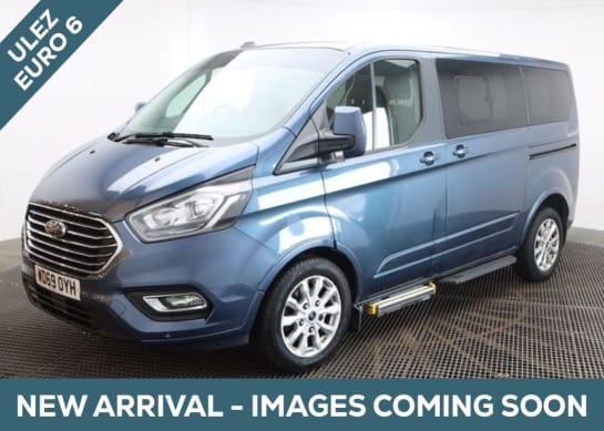 A null FORD TOURNEO CUSTOM 4 Seat Auto Wheelchair Accessible Disabled Access Vehicle