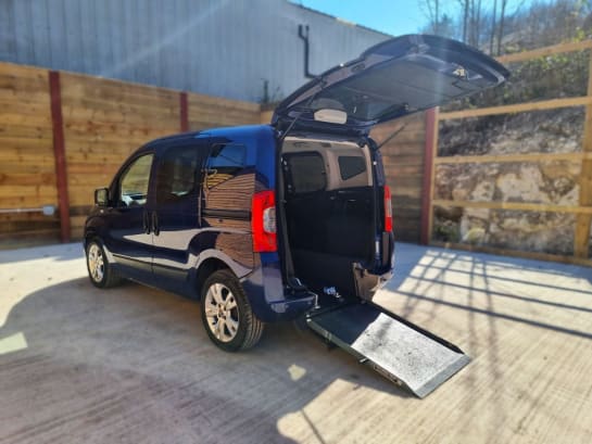 A null FIAT QUBO Auto Wheelchair Accessible Disabled Access Vehicle