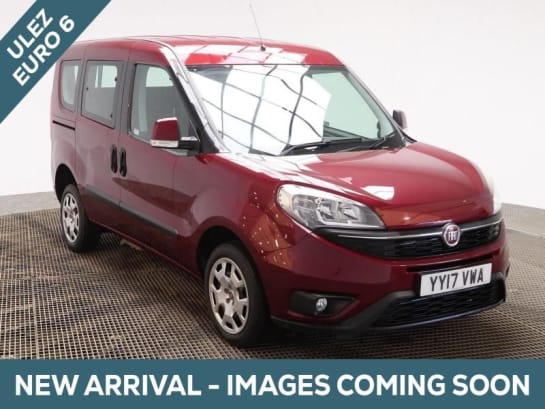 A null FIAT DOBLO 3 Seat Wheelchair Accessible Disabled Access Vehicle WAV