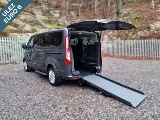 A null FORD TOURNEO CUSTOM Driver Transfer Wheelchair Accessible Disabled Access Vehicle WAV