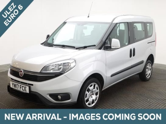 A null FIAT DOBLO 4 Seat Wheelchair Accessible Disabled Access Vehicle WAV