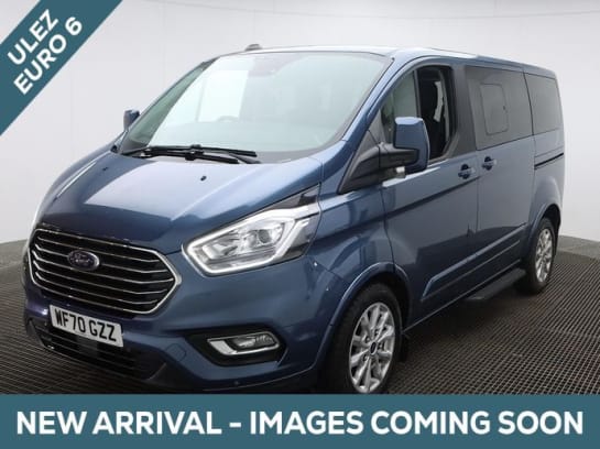 A null FORD TOURNEO CUSTOM 4 Seat Driver Transfer Wheelchair Accessible Disabled Access Vehicle WAV