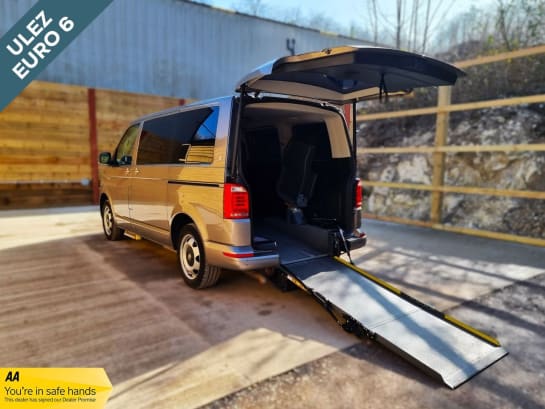 A null VOLKSWAGEN TRANSPORTER 4 Seat Auto Driver Transfer Wheelchair Accessible Disabled Access WAV