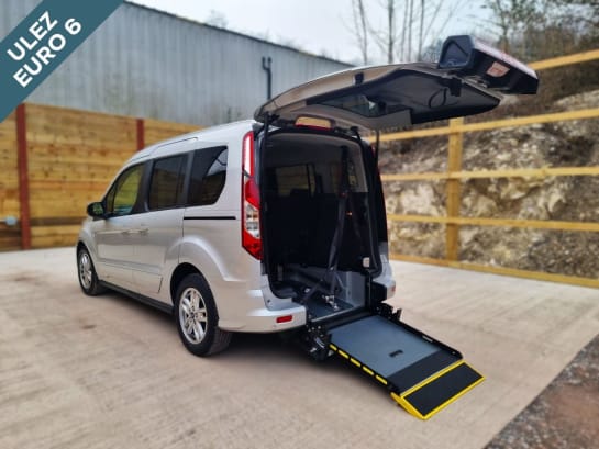 A null FORD TOURNEO CONNECT 5 Seat Auto Wheelchair Accessible Disabled Access Vehicle WAV