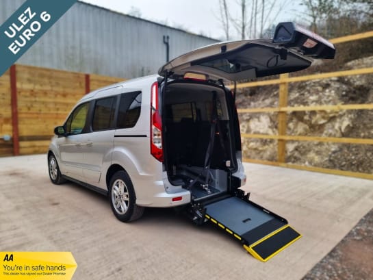 A null FORD TOURNEO CONNECT 5 Seat Auto Wheelchair Accessible Disabled Access Vehicle WAV