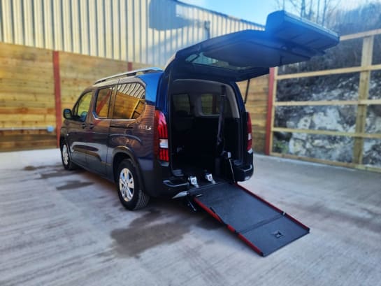 A null PEUGEOT RIFTER L2 LWB 5 Seat Petrol Auto Wheelchair Accessible Disabled Access Vehicle WAV