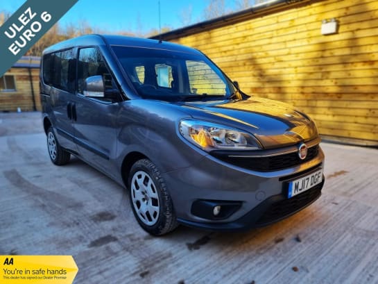 A null FIAT DOBLO Passenger Up Front Wheelchair Accessible Disabled Access Ramp Car