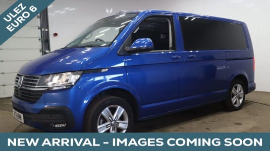 A null VOLKSWAGEN TRANSPORTER 3 Seat Driver Transfer Wheelchair Accessible Vehicle WAV