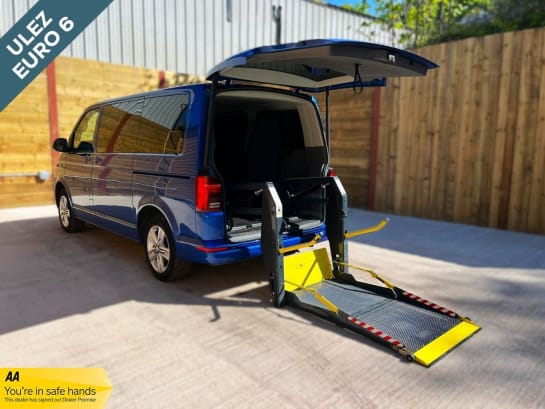 A null VOLKSWAGEN TRANSPORTER 3 Seat Driver Transfer Wheelchair Accessible Vehicle WAV