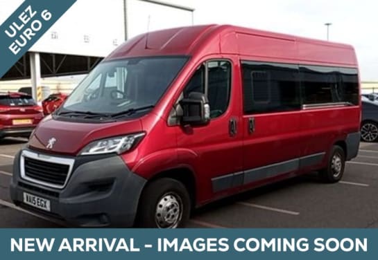A null PEUGEOT BOXER L3 H2 LWB 7 Seat Wheelchair Accessible Vehicle With Lift WAV