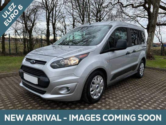 A null FORD TOURNEO CONNECT 5 Seat Auto Wheelchair Accessible Disabled Access Vehicle WAV