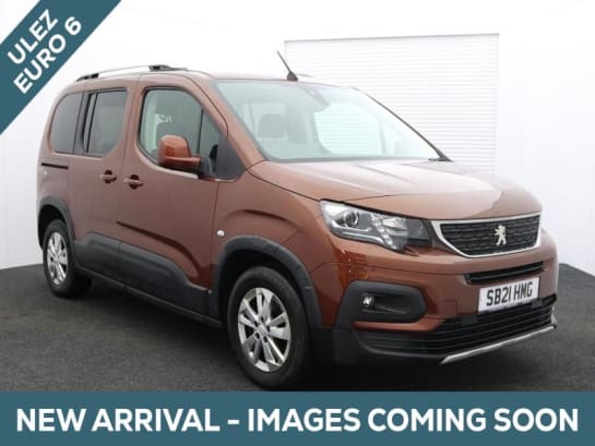 A null PEUGEOT RIFTER 3 Seat Petrol Auto Wheelchair Accessible Disabled Access Vehicle WAV