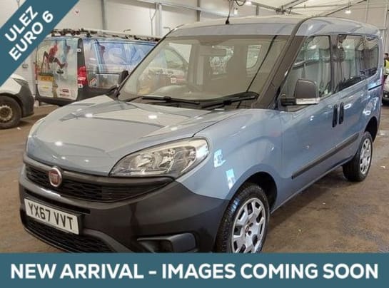 A null FIAT DOBLO 3 Seat Wheelchair Accessible Disabled Access Vehicle WAV