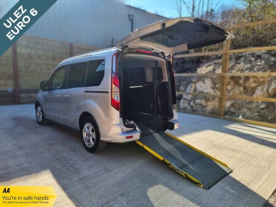 A null FORD TOURNEO CONNECT 3 Seat Auto Wheelchair Accessible Disabled Access Vehicle WAV
