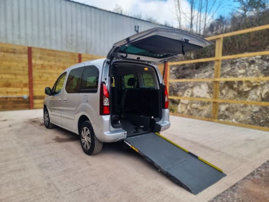 A null CITROEN BERLINGO MULTISPACE 3 Seat Auto Wheelchair Accessible Disabled Access Vehicle WAV
