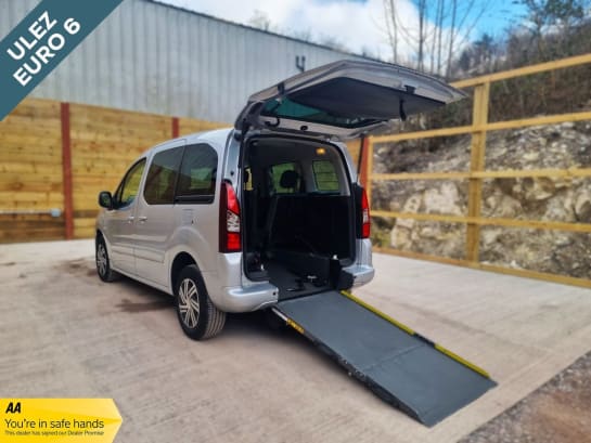 A null CITROEN BERLINGO MULTISPACE 3 Seat Auto Wheelchair Accessible Disabled Access Vehicle WAV