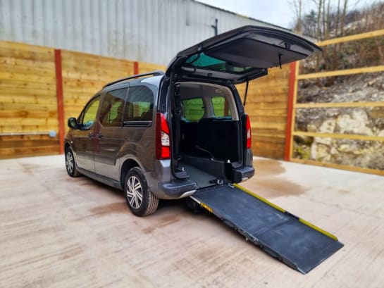 A null CITROEN BERLINGO MULTISPACE 3 Seat Auto Wheelchair Accessible Disabled Access Vehicle WAV