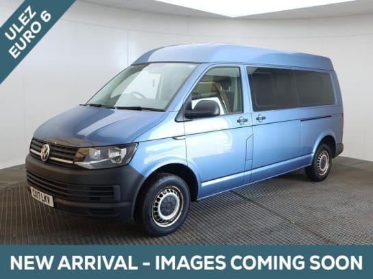 A null VOLKSWAGEN TRANSPORTER 4 Seat Auto Twin Wheelchair Accessible Disabled Access Vehicle WAV