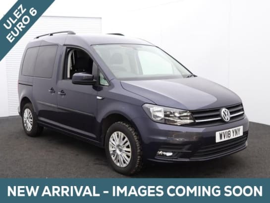 A null VOLKSWAGEN CADDY LIFE 4 Seat Wheelchair Accessible Disabled Access Vehicle