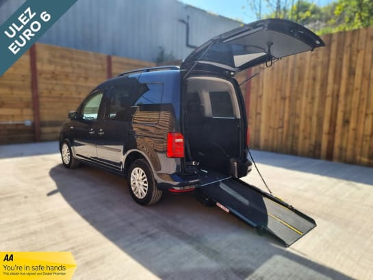 A null VOLKSWAGEN CADDY LIFE 4 Seat Wheelchair Accessible Disabled Access Vehicle