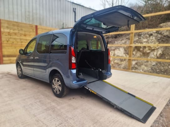 A null CITROEN BERLINGO MULTISPACE 3 Seat Auto Wheelchair Accessible Disabled Access Vehicle WAV