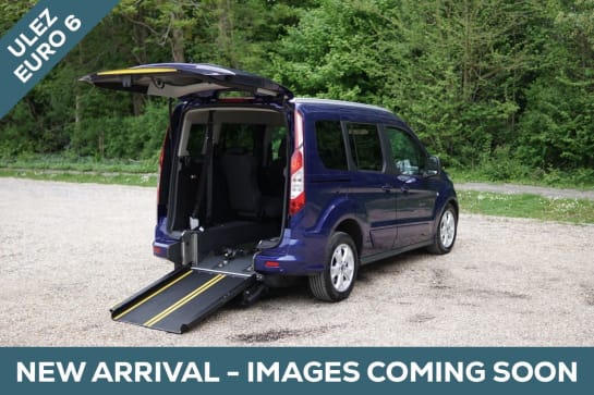 A null FORD TOURNEO CONNECT 4 Seat Auto Wheelchair Accessible Disabled Access Vehicle WAV