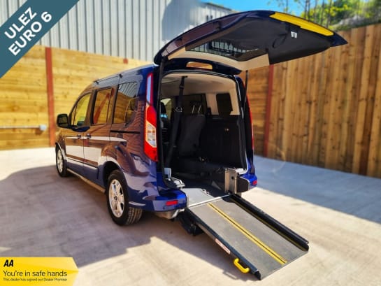 A null FORD TOURNEO CONNECT 4 Seat Auto Wheelchair Accessible Disabled Access Vehicle WAV