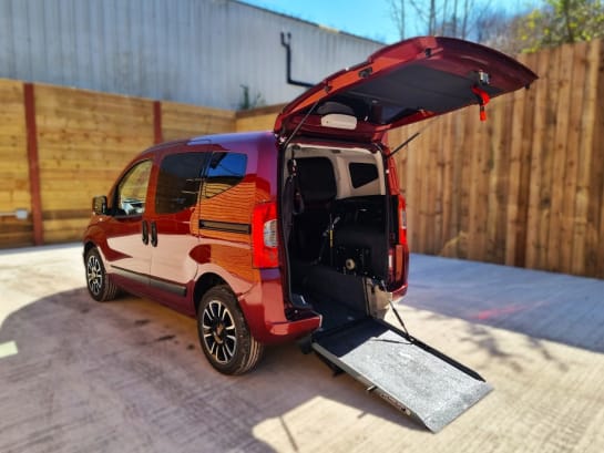 A null FIAT QUBO Auto Wheelchair Accessible Disabled Access Vehicle WAV