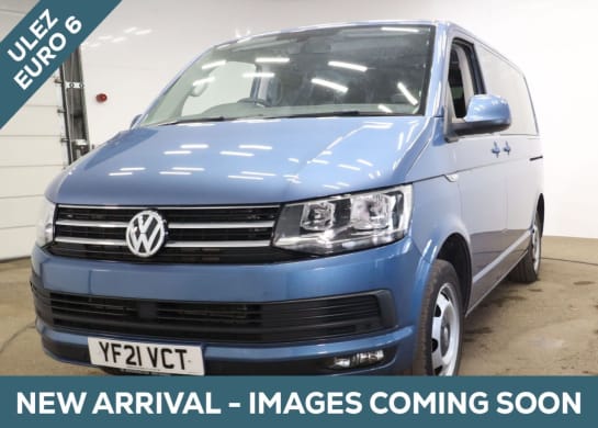 A null VOLKSWAGEN TRANSPORTER Passenger or Drive From Wheelchair Accessible Vehicle WAV
