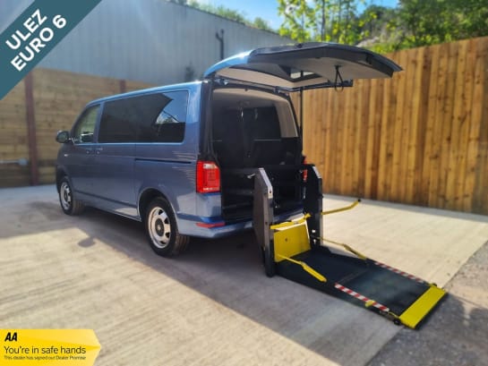 A null VOLKSWAGEN TRANSPORTER Passenger or Drive From Wheelchair Accessible Vehicle WAV