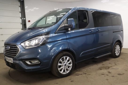 A null FORD TOURNEO CUSTOM 6 Seat Auto Wheelchair Accessible Disabled Access Vehicle WAV