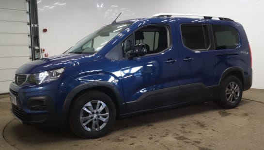 A null PEUGEOT RIFTER L2 LWB 4 Seat Petrol Auto Wheelchair Accessible Disabled Access Vehicle WAV