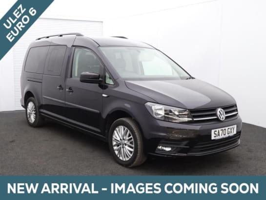 A null VOLKSWAGEN CADDY MAXI LIFE 5 Seat Auto Wheelchair Accessible Disabled Access Vehicle WAV